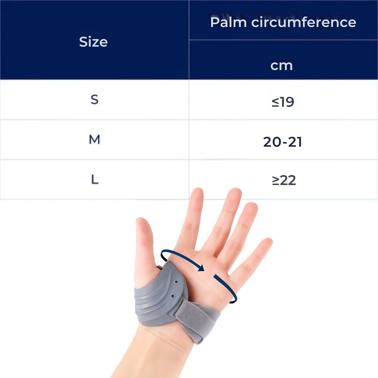 Smertereduksjon og leddstabilisering – Pustende lett splint – CMC leddartrose og forstuvningsbøyle