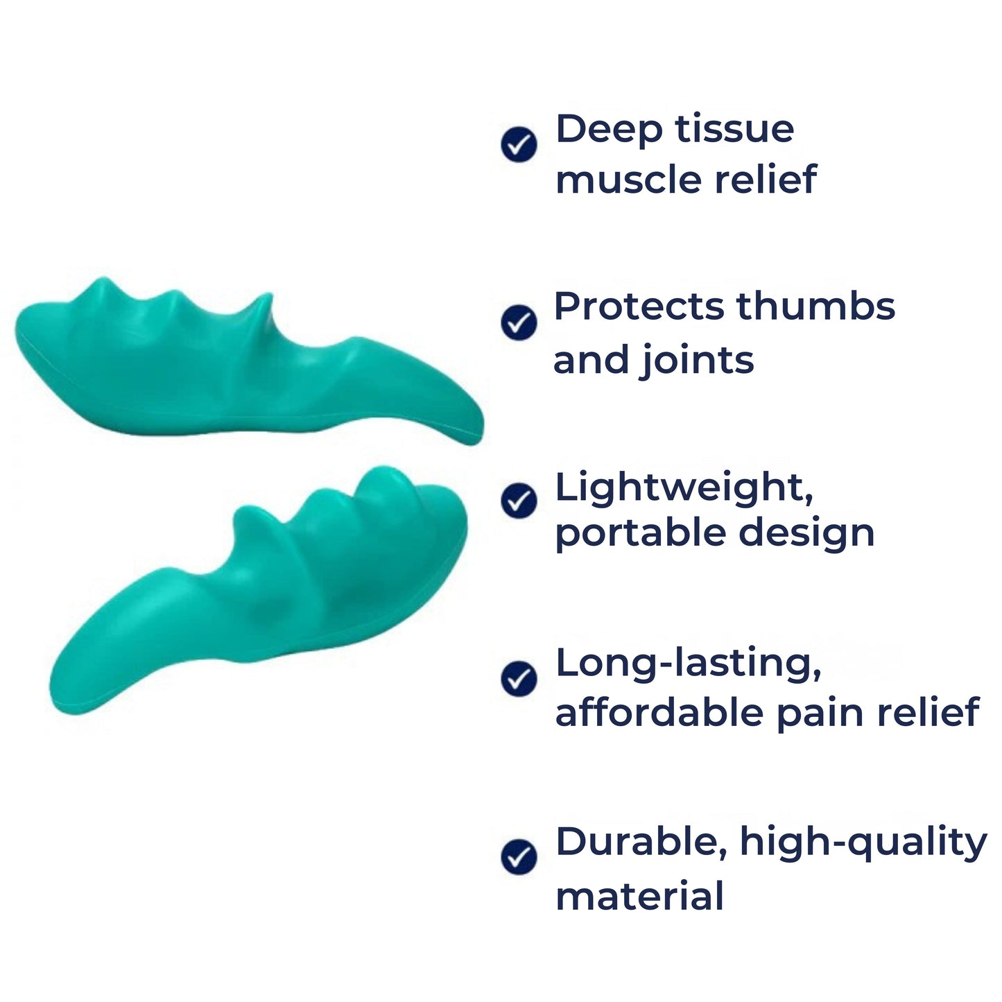 Dypvev Trigger-Punkt - Beskytter Tomler & Forebygger Håndtretthet – Hjelp For Nakkesmerter & Ryggsmerter Norvo