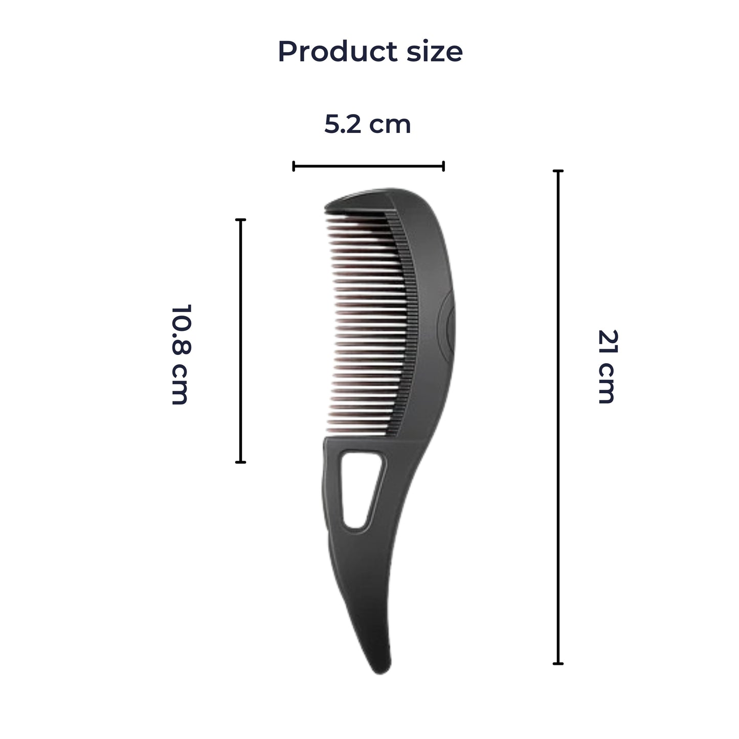 Hulldesign – Myk spiss hodebunnsmassasjer – Lindrer kløe – Fjerner flass – Sunt rent hår Norvo