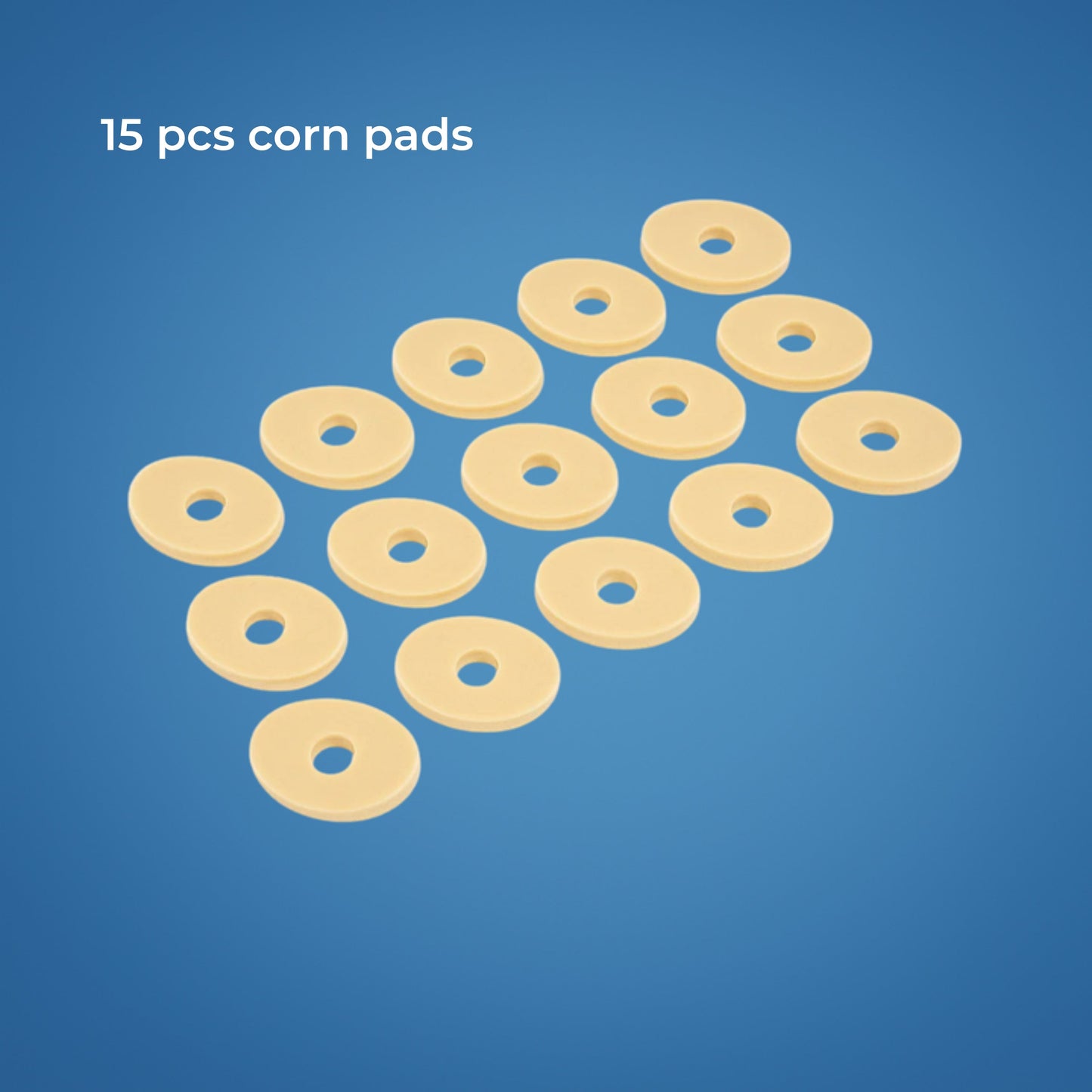 Umiddelbar smertelindring – Polstret selvklebende skum – Beskytter føttene mot gnissing og trykk hele dagen Norvo