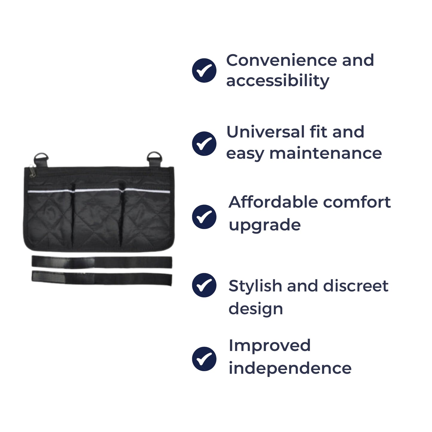 Hurtig-tilgang Lagring – Reflekterende Holdbar Stoff – Daglig Uavhengighet Norvo