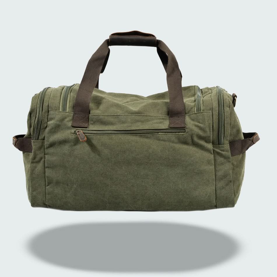 Norvo | Vanguard Voksduker & Lær Reise Duffle – 36,5L