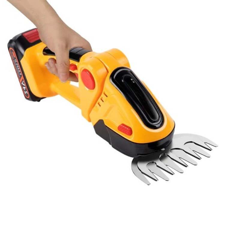 Norvo | Trådløs 2-i-1 hekk- og busktrimmer | Lettvekt, ergonomisk og ideell for hagevedlikehold