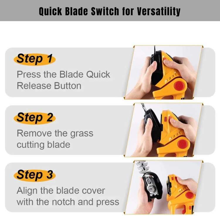 Norvo | Kablefri hekk- og busktrimmer | 2-i-1 kuttehoder, lett og ergonomisk for uanstrengt hagevedlikehold