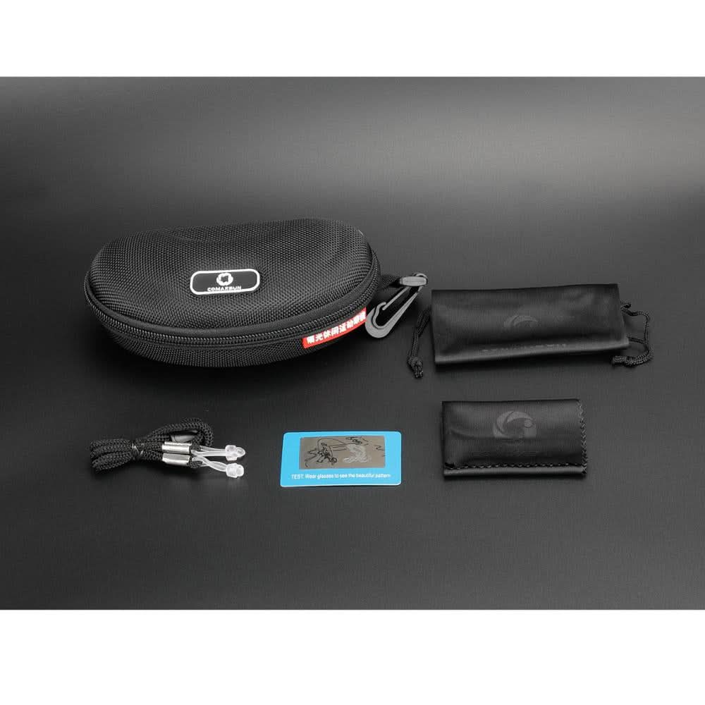 Norvo | Polariserte Sports Sykling Briller UV400 Beskyttelse