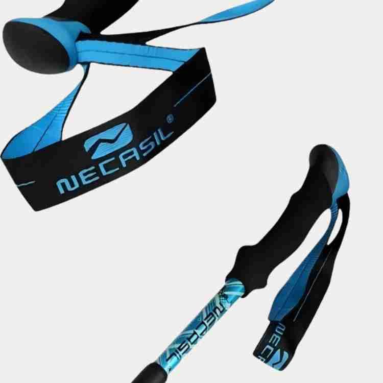 Norvo | Ergonomiske Turstaver | Ultralett, Justerbare & Anti-Sklis Griff for Fotturer, Turer & Ryggsekk Eventyr