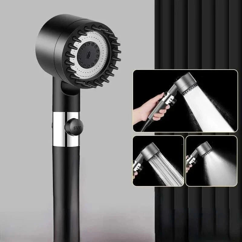 Norvo | RelaxationRain - Stylisk Massasje Dusjhode