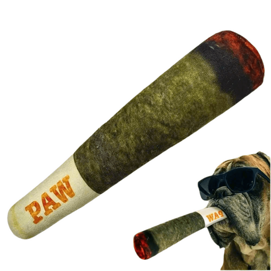 Norvo | PUFF & PAWS – Plush Leddbeskyttelseleketøy for Lekne Valper