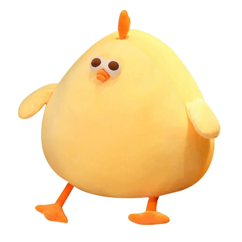 Norvo | Puffloo Plushchick – Gigantisk Myk Kosefugl for Avslapning og Kosing – Ulike Størrelser