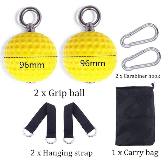 Norvo | Pull Up Balls - Grip Styrke Trening Ballene