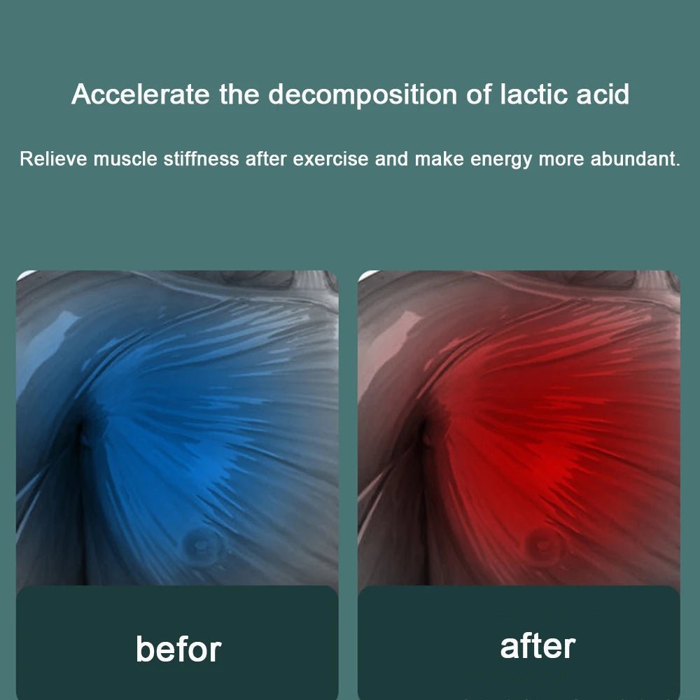 Norvo | PulsePro Mini – Kompakt Fascia Gun med 6 hastighetsnivåer og 4 massasjehoder