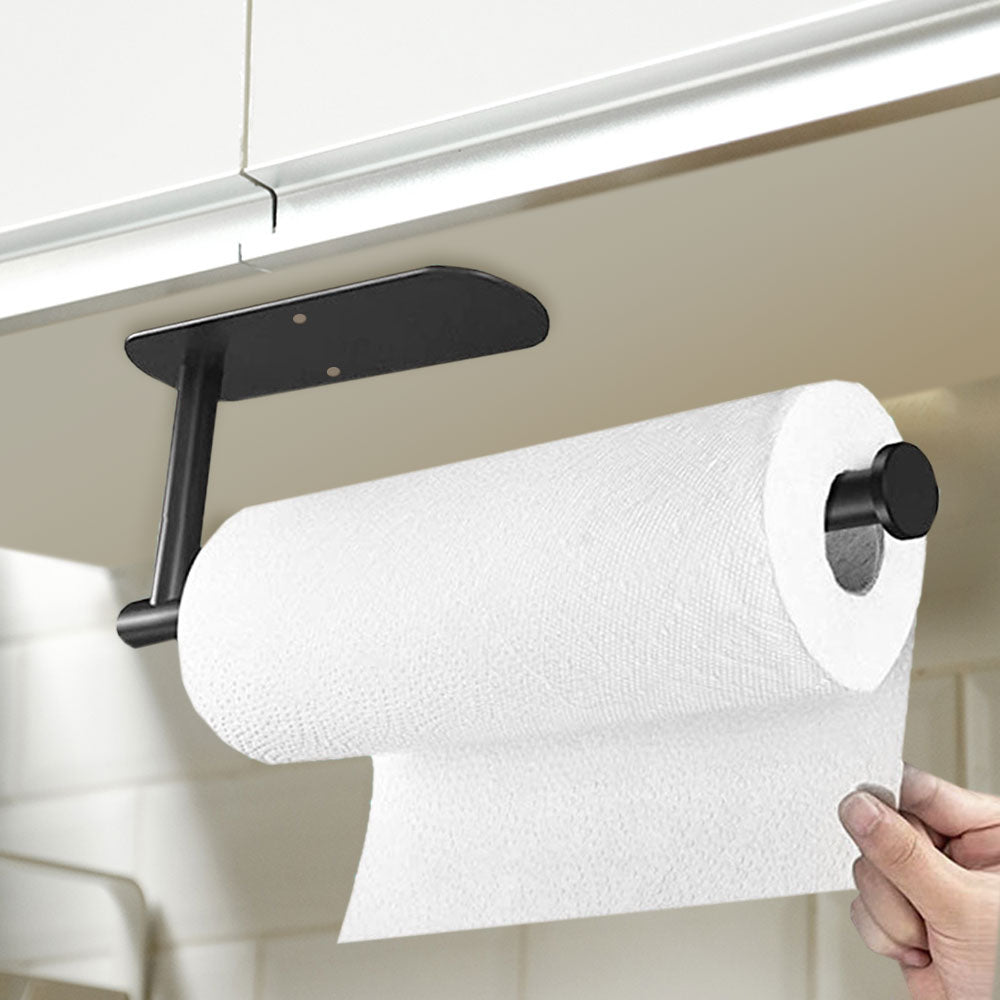 Punch-fri Papirhåndkleholder Rustfritt Stål Kjøkken Tørkerulleholder | Norvo