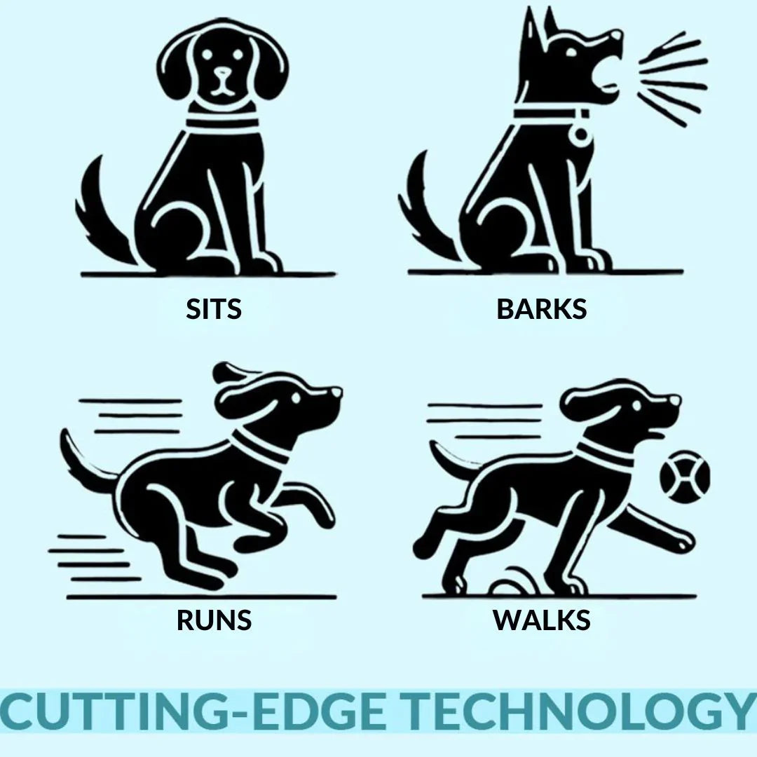 Norvo | Interaktiv Plush Valp - Realistisk Kosedyr for Barn og Voksne med Bevegelser og Lyder