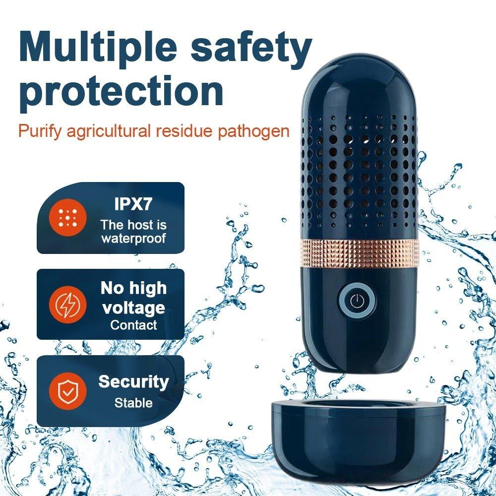 Norvo | Grønnsak-Frukt-Rester-Fjerning Desinfeksjonsmaskin