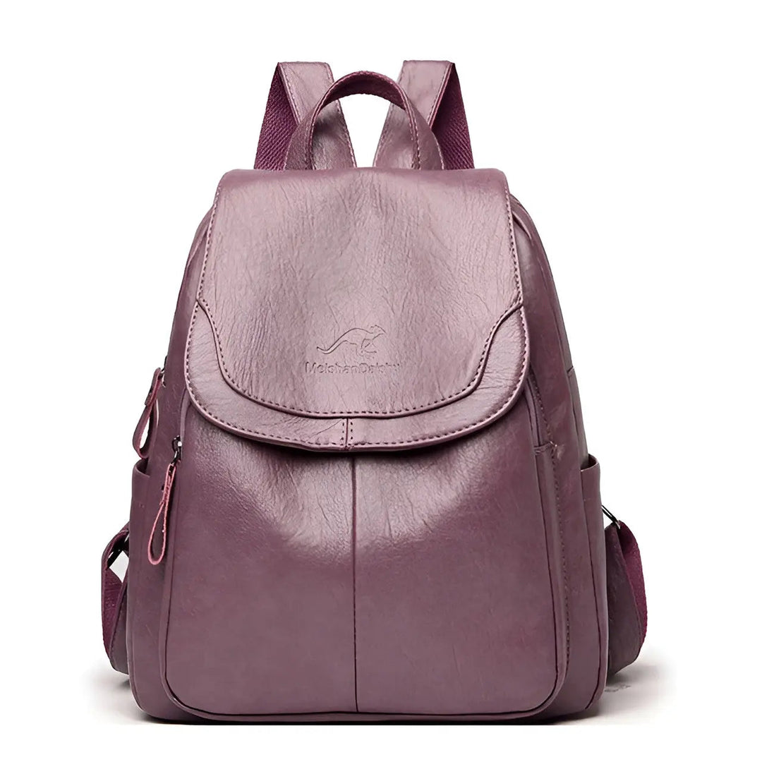 Norvo | Vintage Leather Women's Backpack - Isabella