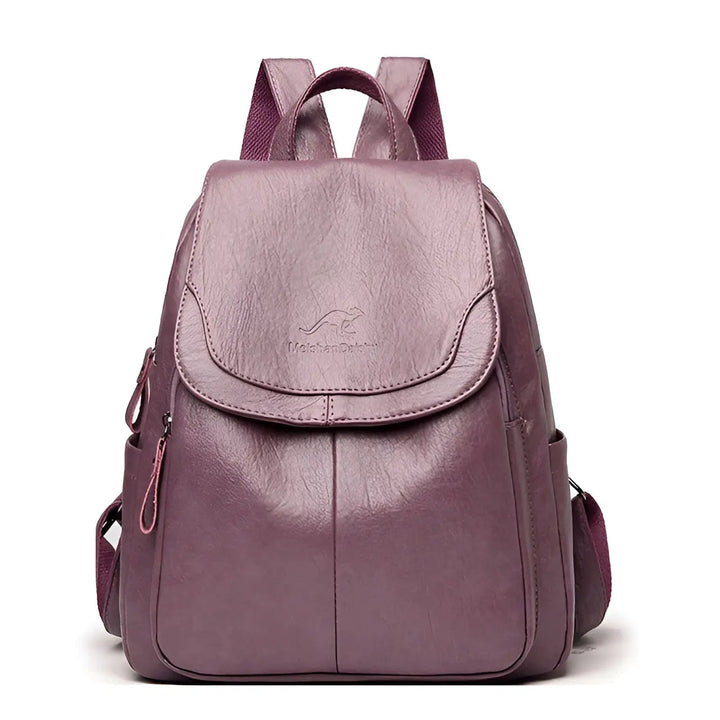 Norvo | Vintage Leather Women's Backpack - Isabella