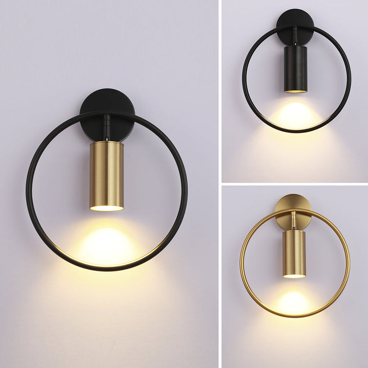 FlammeStylée – Gylden Vegglampe for Elegant Atmosfære Norvo