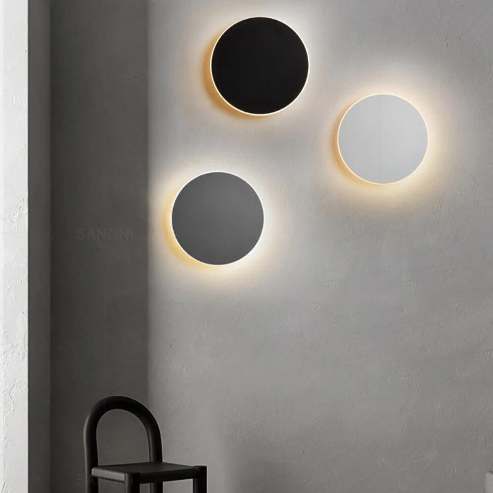 Norvo | Sleeksphere - Rund LED Berøringsvegglys