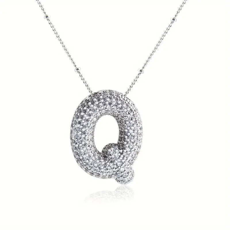 Norvo | Alphabet-Diamond-Pendant-Necessary
