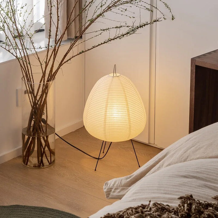 Schulte Japansk Ris Papi Lampe Norvo
