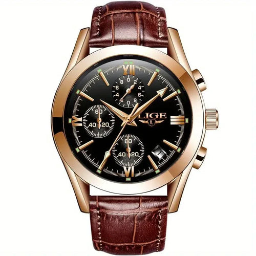 Norvo | Luksuriøs militær kvarts klokken for menn