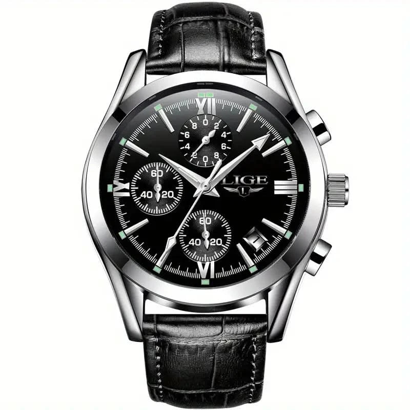 Norvo | Luksuriøs militær kvarts klokken for menn