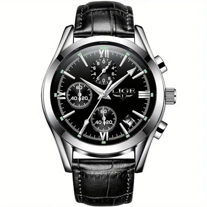 Norvo | Luksuriøs militær kvarts klokken for menn