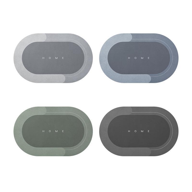 Norvo | Hurtigtørkende, Ultra-absorberende Bade matte - AquaComfort