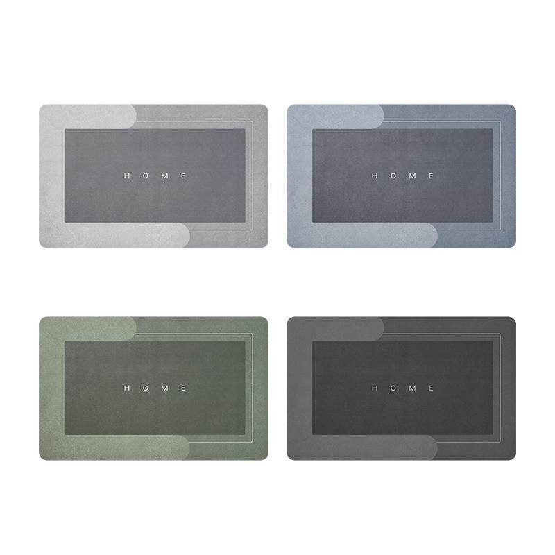 Norvo | Hurtigtørkende, Ultra-absorberende Bade matte - AquaComfort