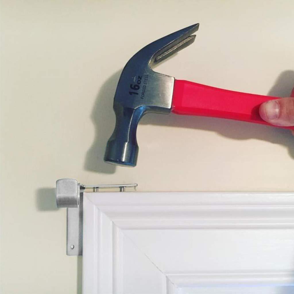 Norvo | Hurtig-hengsles gardinstangbracket (2 pk)