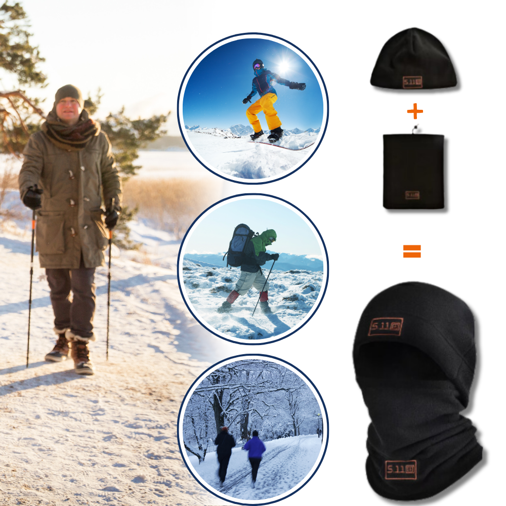 Hurtigtørkende Vinterbalaklava