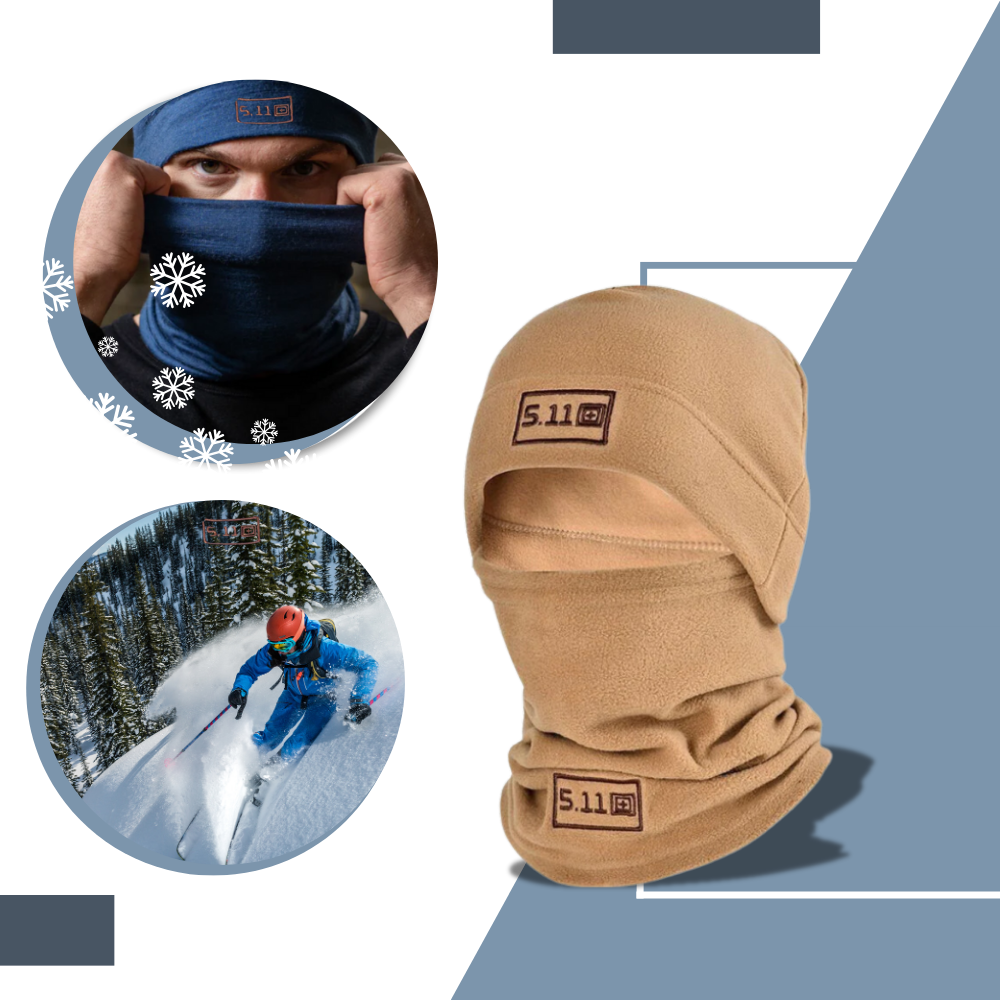 Hurtigtørkende Vinterbalaklava