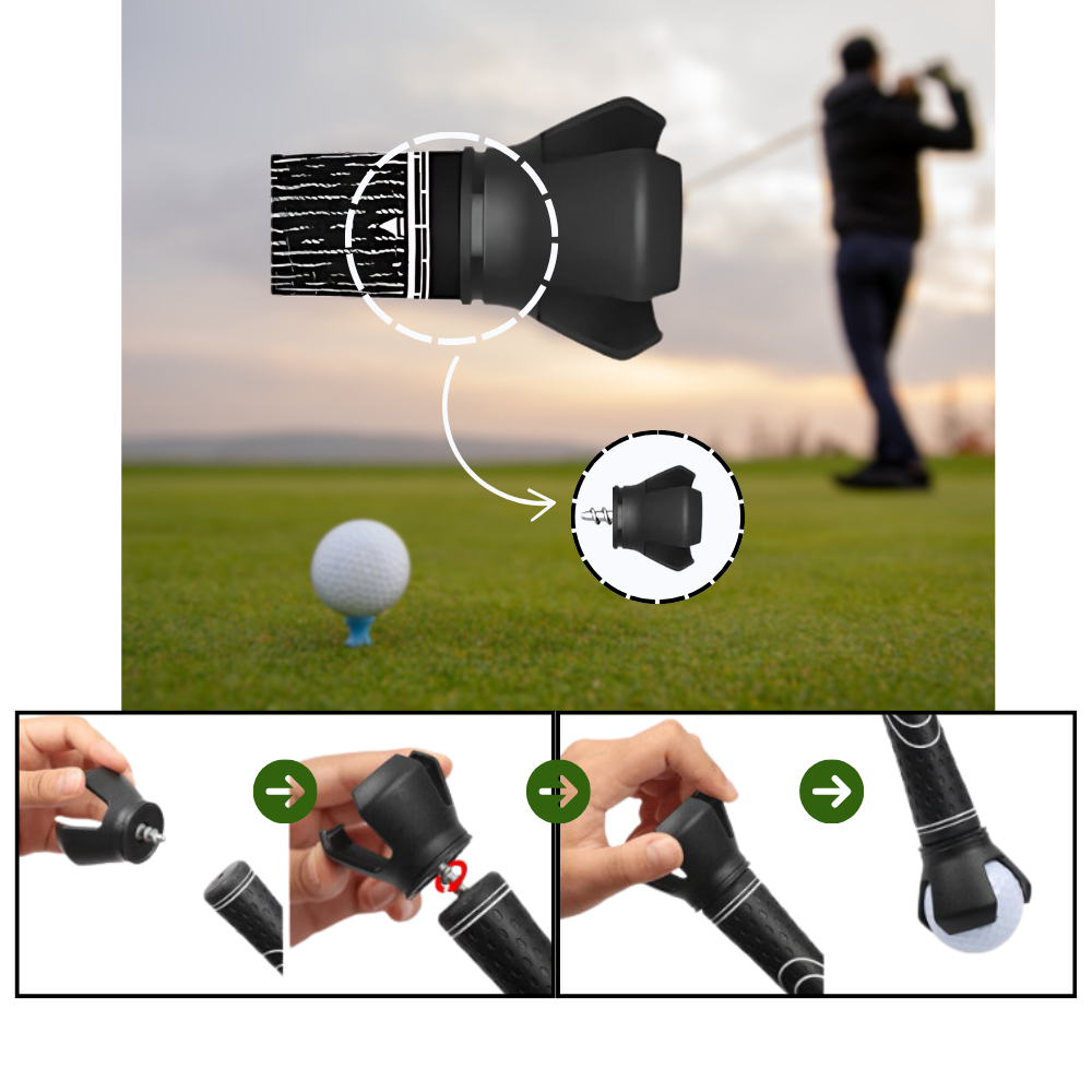 Rask Golfballplukker
