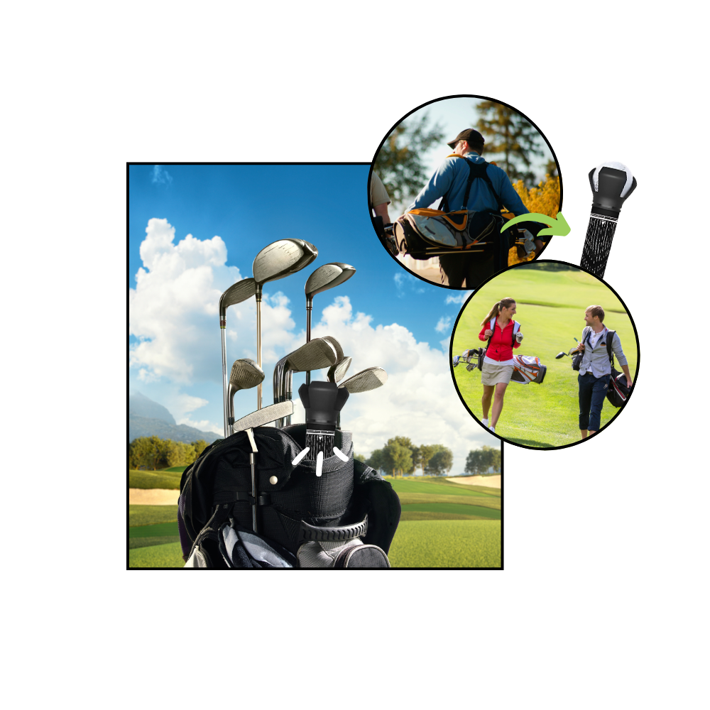 Rask Golfballplukker
