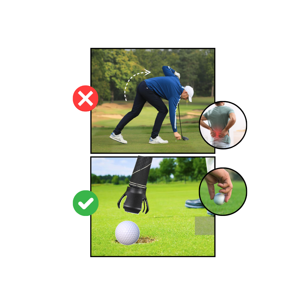 Rask Golfballplukker