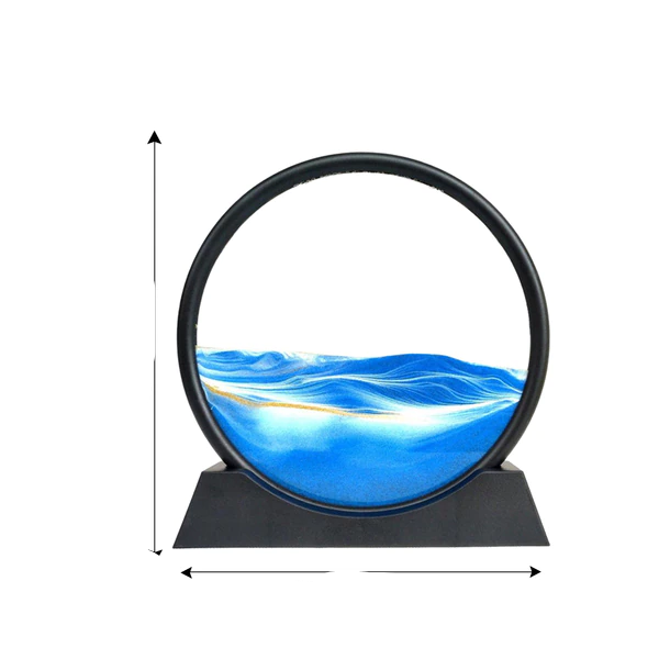 Norvo | Dynamisk Sandkomposisjon Naturlig Skjønnhet i Ditt Interiør