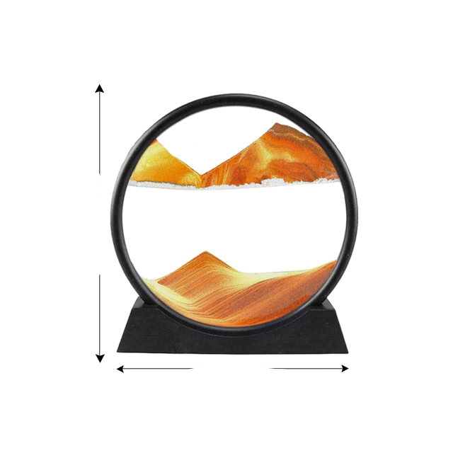 Norvo | Dynamisk Sandkomposisjon Naturlig Skjønnhet i Ditt Interiør