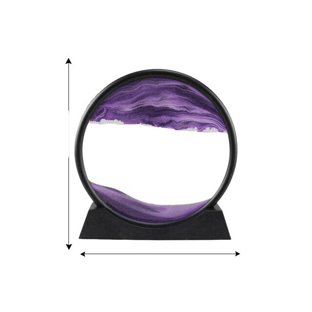 Norvo | Dynamisk Sandkomposisjon Naturlig Skjønnhet i Ditt Interiør