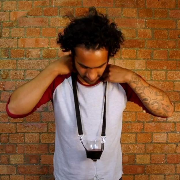 Norvo | Særpreget Vin Glass Lanyard