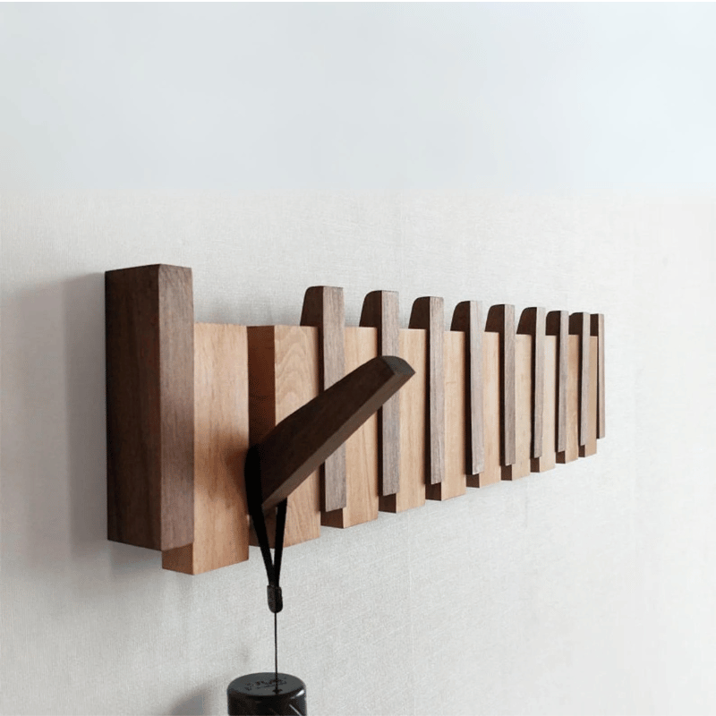 Norvo | Klesskap - PianoWood - Håndlaget Design - 5-13 Kroker