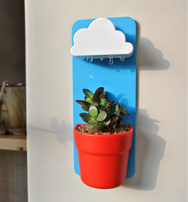 Norvo | Regnsky Wall Pot