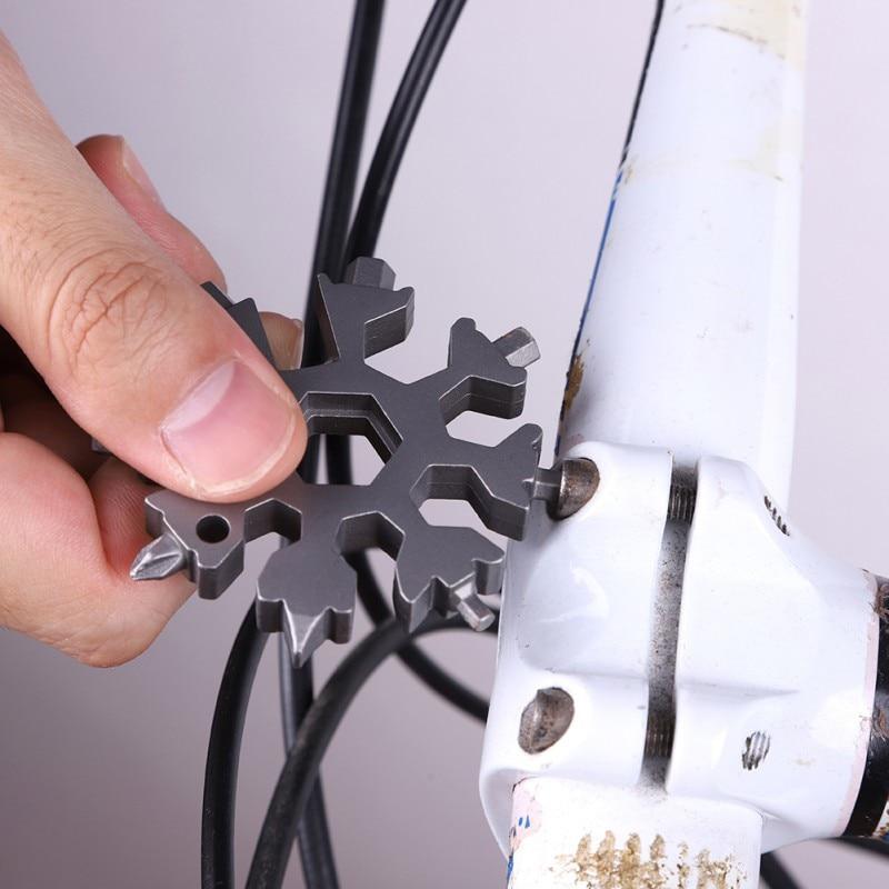 Norvo | 18-i-1 Multifunksjons Overlevelsesverktøy