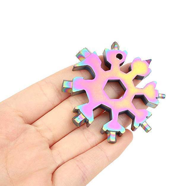 Norvo | 18-i-1 Multifunksjons Overlevelsesverktøy