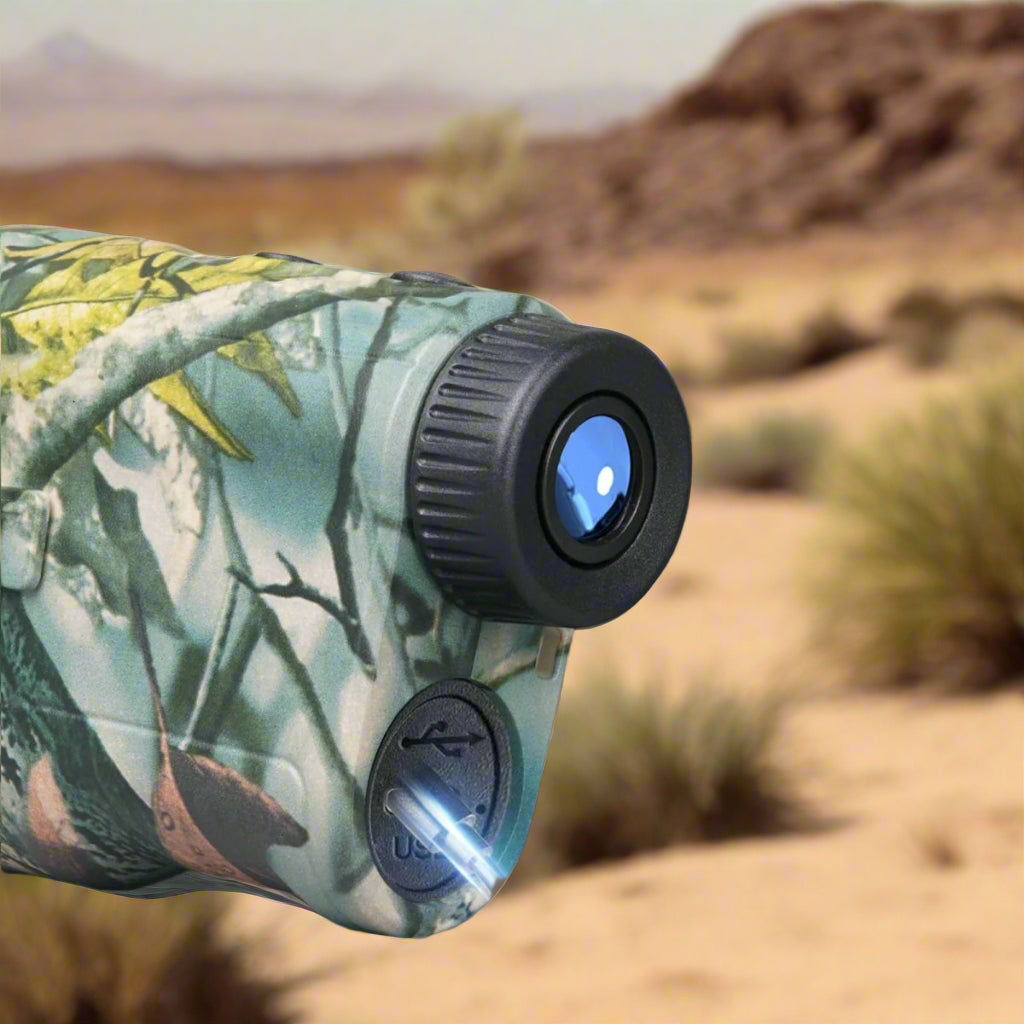 Norvo | Verniora Elite Jaktsøker | Presis laseravstandsmåler med vinkelkompensering for jakt og golf