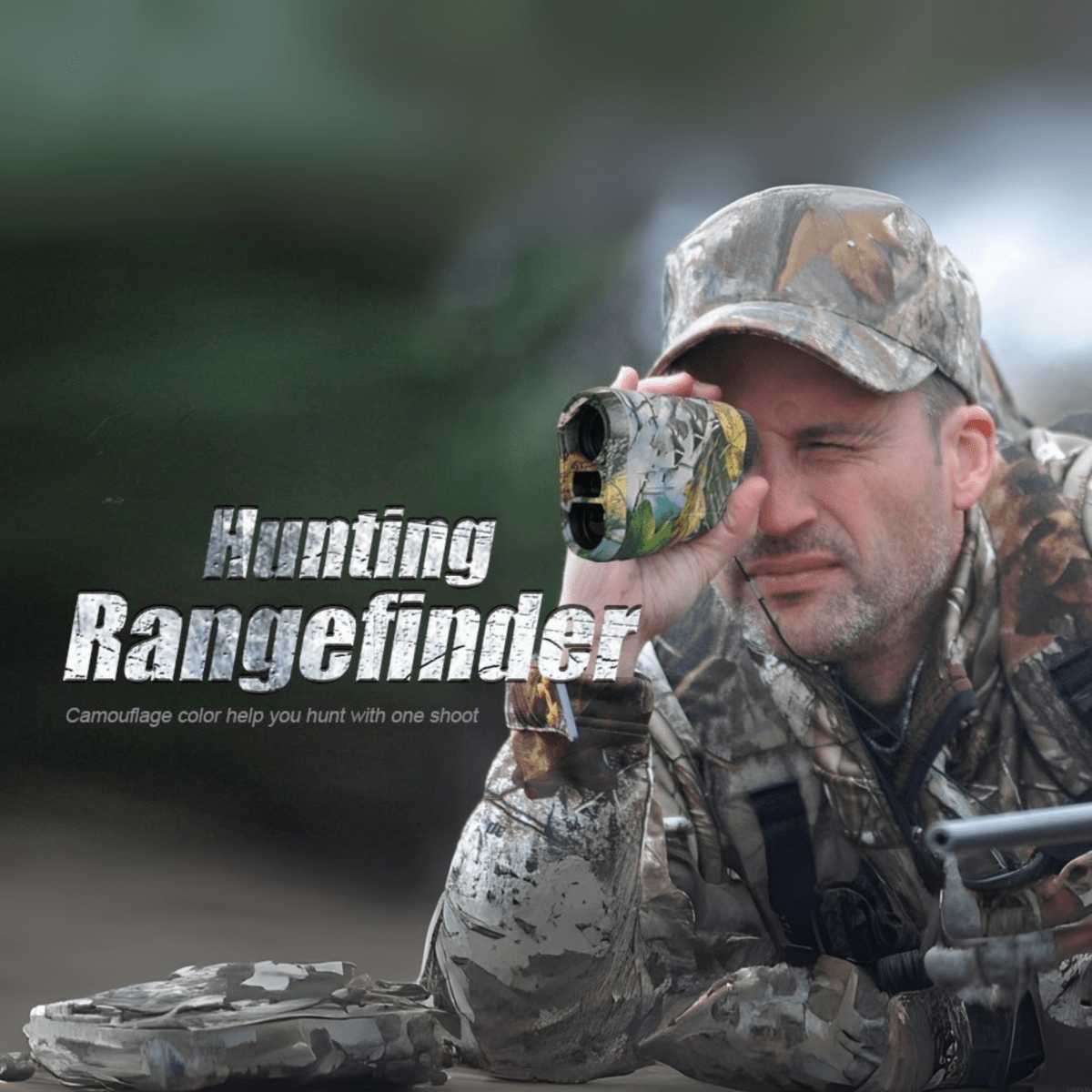 Norvo | Verniora Elite Jaktsøker | Presis laseravstandsmåler med vinkelkompensering for jakt og golf