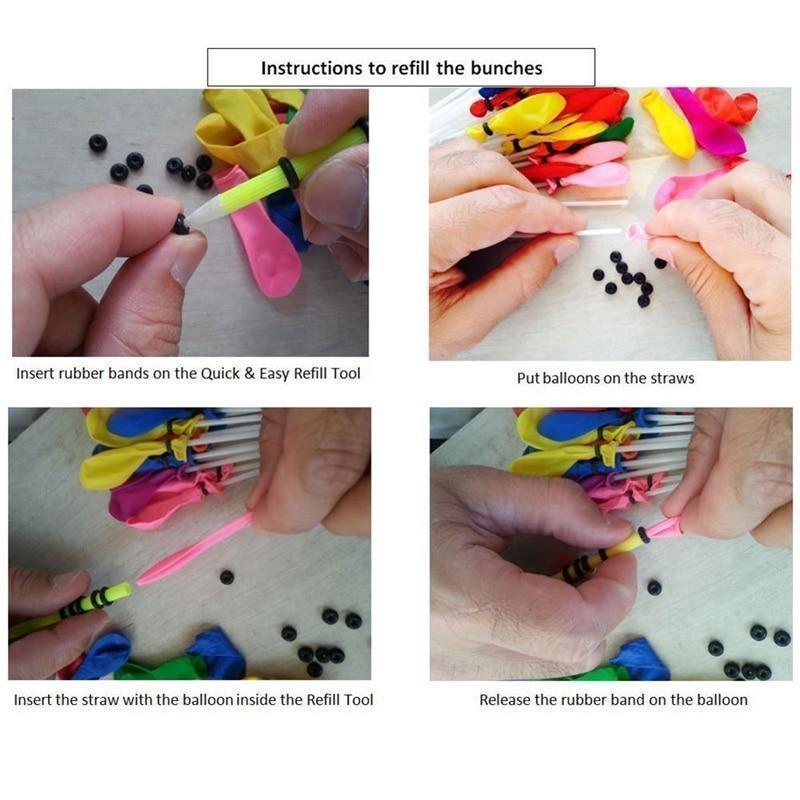 Norvo | Rapid Fill Vannballongsett (111 stk)