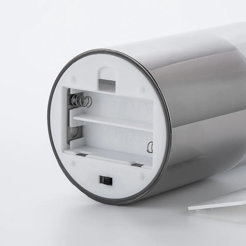 Norvo | Stearinlys Glass Bordlampe Sett