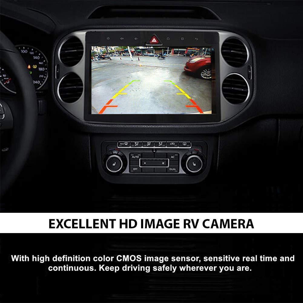 Norvo | 170° Kamera Nummerplåtramme