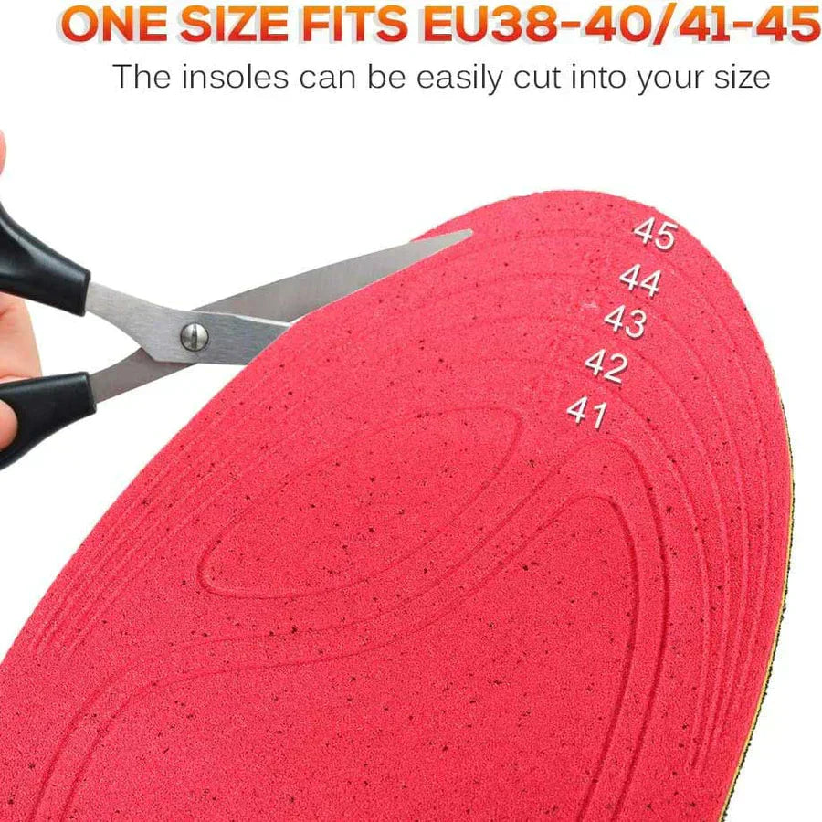 Norvo | Oppladbare oppvarmede innleggssåler - Aurora