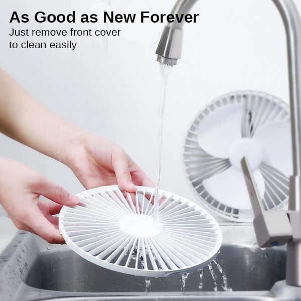 Norvo | Oppladbar Mini Teleskopvifte